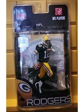 McFarlane Toys NFL Aaron Rodgers Figure Green Bay Packers  2010